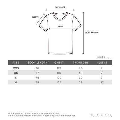 givenchy size chart.